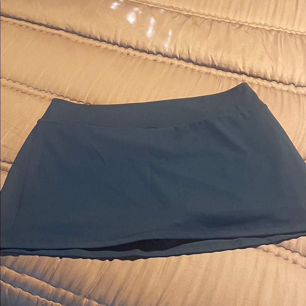 Anthropologie Daily Practice Black Skort Size XL NWT